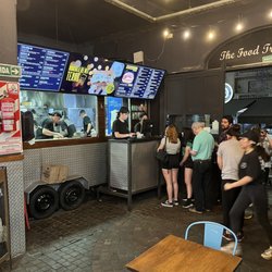 The Food Truck Store - Counter area for placing orders.