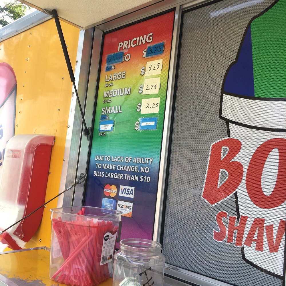 Bob's Shaved Ice - a sign for bob's shaved ice - Shaved Ice Near Me - Forney, Texas Bob's Shaved Ice - a sign for bob's shaved ice - Shaved Ice Near Me - Forney, Texas