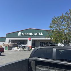 Mendo Mill & Lumber - Front of the store