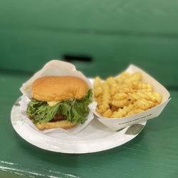 Shake Shack Jamaica Ave - 'Shroom Burger Fries