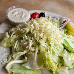 Taormina's a Sicilian Family Restaurant - Lunch side salad