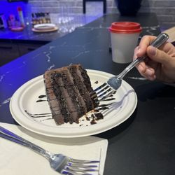 Archtop Cafe - Chocolate cake - best slice I've had