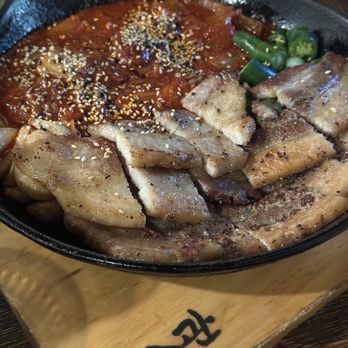 Misoolkwan OC - Stir-fried pork belly - Korean Near Me - Buena Park, California
