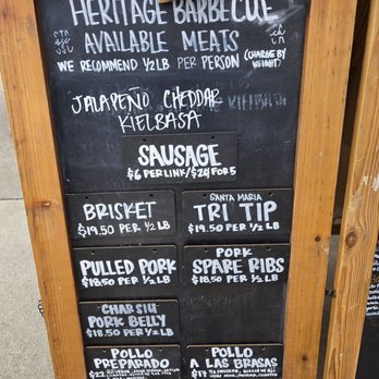 Heritage Barbecue - Barbeque Near Me - San Juan Capistrano, California