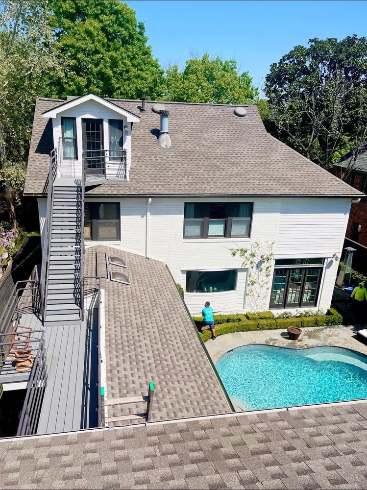 Slide of Strong Roofing Systems