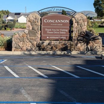 Concannon Vineyard - The sign as you approach - Wine Tasting Room Near Me - Livermore, California Concannon Vineyard - The sign as you approach - Wine Tasting Room Near Me - Livermore, California
