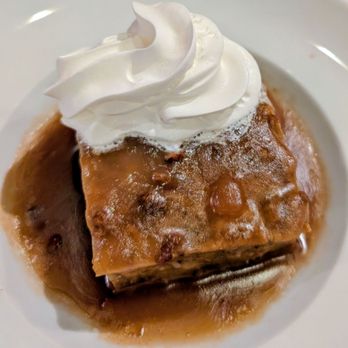 Dooky Chase's Restaurant - Praline bread pudding - Cajun/Creole Near Me - New Orleans, Louisiana