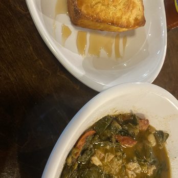 Brunch Room Bistro - Greens gumbo - Breakfast & Brunch Near Me - Forney, Texas Brunch Room Bistro - Greens gumbo - Breakfast & Brunch Near Me - Forney, Texas