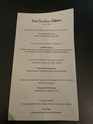 Menu photo 2 Ratio Columbia, SC Menu photo 2 Ratio Columbia, SC