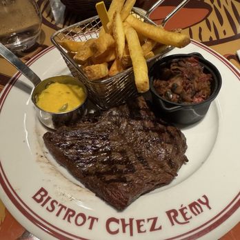 Bistrot Chez Rémy - Steak Frites - French Near Me - Chessy, 77 Bistrot Chez Rémy - Steak Frites - French Near Me - Chessy, 77