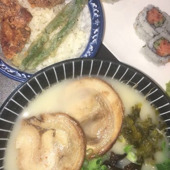 Hakata Ramen - Tuesday Special: Hakata Ramen, chicken karaage rice bowl, and 3 pc spicy tuna maki - Ramen Near Me - Quincy, Massachusetts Hakata Ramen - Tuesday Special: Hakata Ramen, chicken karaage rice bowl, and 3 pc spicy tuna maki - Ramen Near Me - Quincy, Massachusetts