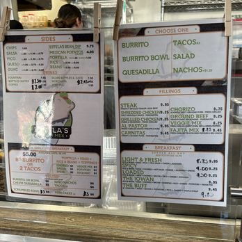 Estela's Fresh Mex - Menu - Mexican Near Me - Coralville, Iowa Estela's Fresh Mex - Menu - Mexican Near Me - Coralville, Iowa