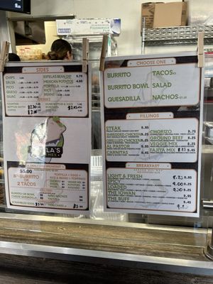 Menu photo 1 Estela's Fresh Mex Coralville, IA Menu photo 1 Estela's Fresh Mex Coralville, IA