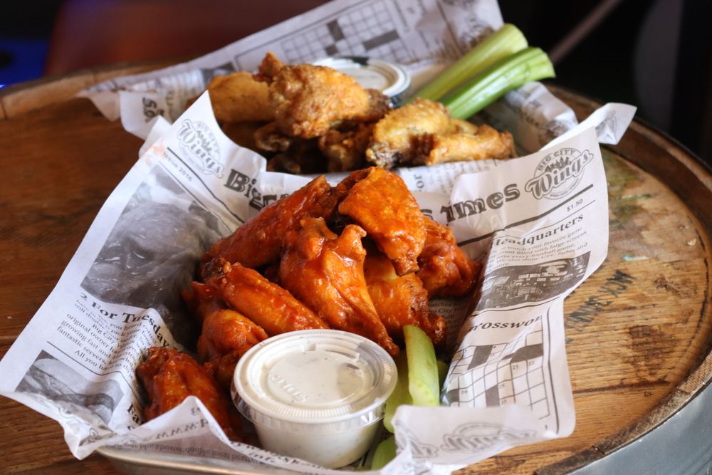 Big City Wings Kingsland Blvd, Katy Roadtrippers