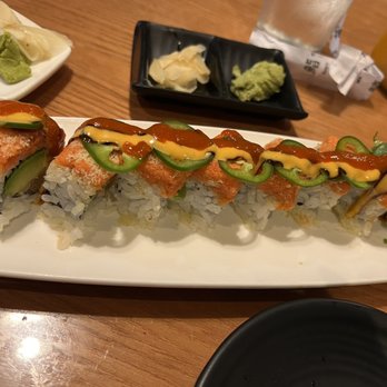 Koi Sushi - 78. Spicy Salmon - Japanese Near Me - Chicago, Illinois Koi Sushi - 78. Spicy Salmon - Japanese Near Me - Chicago, Illinois