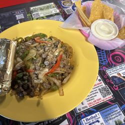 Tex-Mex Back Road Grill - Steak ACP ( Arroz Con Pollo)
