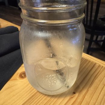 Table 20 - Charming water "glass" - New American Near Me - Cartersville, Georgia