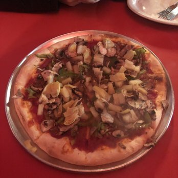 Cafe Rio - Small size - Pizza Near Me - Ruidoso, New Mexico
