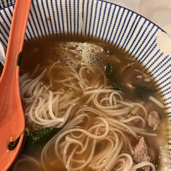 Pho Please - A DEAD ROACH IN OUR PHO BOWL - Vietnamese Near Me - Austin, Texas