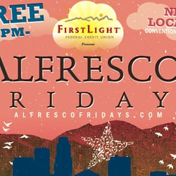 Alfresco! Fridays - Lifted this from the website.