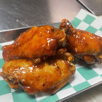 Monkey N' Around Pizza - Korean bbq wings - Chicken Wings Near Me - Quincy, Washington