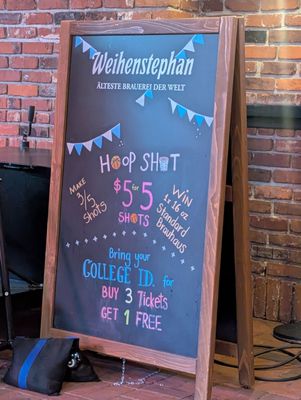 The Standard Biergarten by null