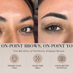 Ngoc Thuy's Beauty Looks - Ombre powder eyebrows done by Nicole