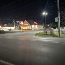 Tim Hortons - Night shot