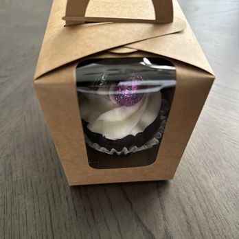 The Irving Bakery - Chocolate Cupcake - Bakeries Near Me - Irving, Texas