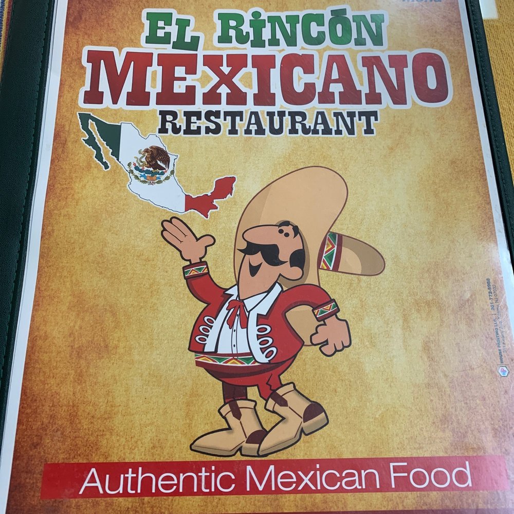El Rincon Mexicano - Menu - Mexican Near Me - Kearny, New Jersey
