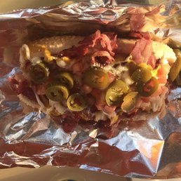 Pastrami Sandwich