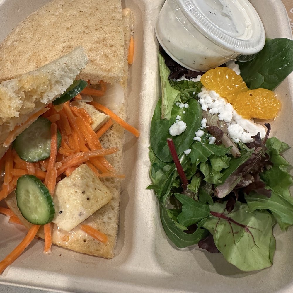 Tofu Banh Mi Tofu Banh Mi