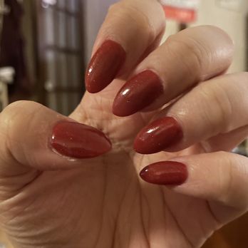 Styland Beauty - Nails from the same person at last appointment 9/10 - Hair Salons Near Me - Philadelphia, Pennsylvania