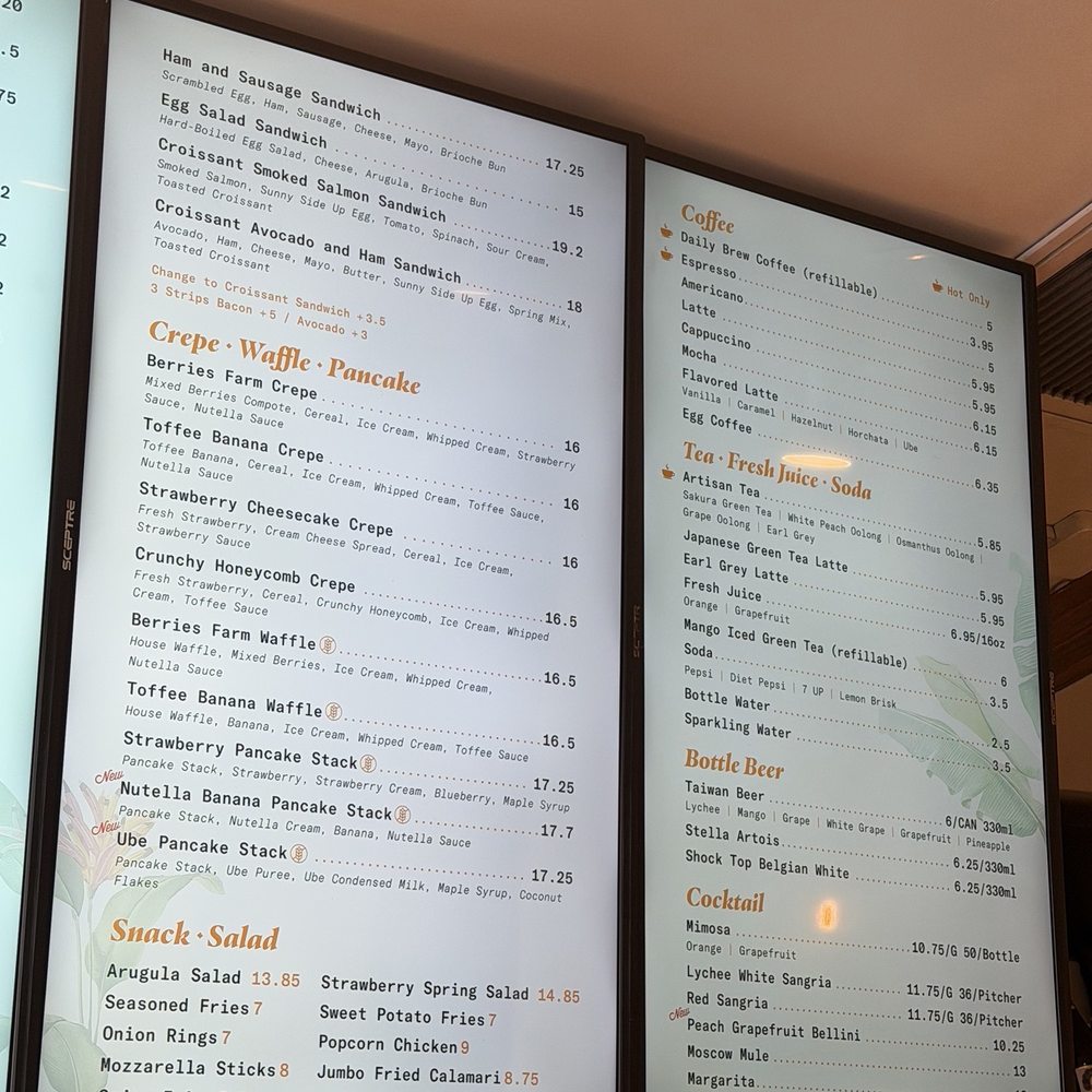 Popping Yolk Cafe - Menu 1/2026 - Breakfast & Brunch Near Me - Pasadena, California Popping Yolk Cafe - Menu 1/2026 - Breakfast & Brunch Near Me - Pasadena, California
