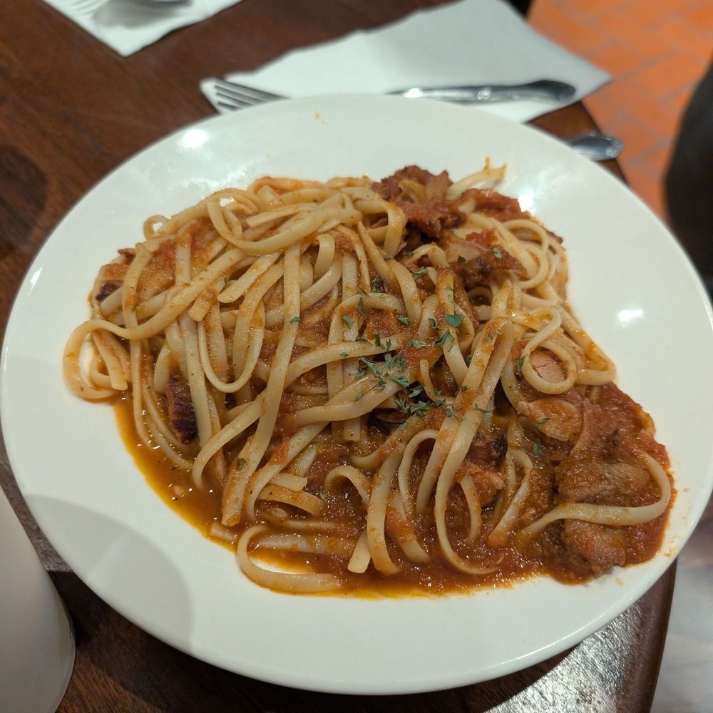 Savoy Kitchen - Duck pasta - Asian Fusion Near Me - Alhambra, California