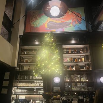 Addams Tavern - Christmas decor - New American Near Me - Westfield, New Jersey
