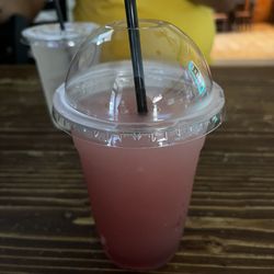 The Crazy Leprechaun Bar & Grill - Pomegranate slushy
