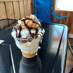 Reeses Sundae