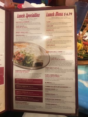 Menu photo 3 Cancun Mexican Grill Saline, MI Menu photo 3 Cancun Mexican Grill Saline, MI