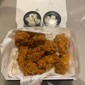 bb.q Chicken Columbus - Large wings - Chicken Shop Near Me - Columbus, Ohio