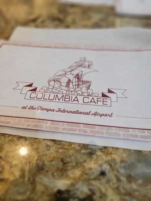 Columbia Café at Tampa International Airport by null