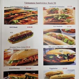 Menu Menu