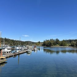 Deer Harbor Marina - Just spectacular
