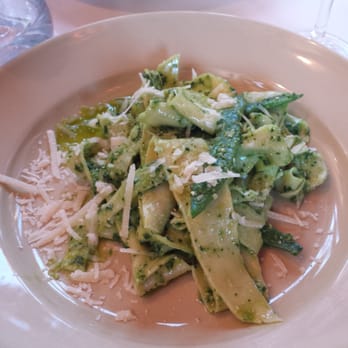 Chez Panisse - Vegetarian option. Hand-torn pasta with basil pesto - New American Near Me - Berkeley, California Chez Panisse - Vegetarian option. Hand-torn pasta with basil pesto - New American Near Me - Berkeley, California