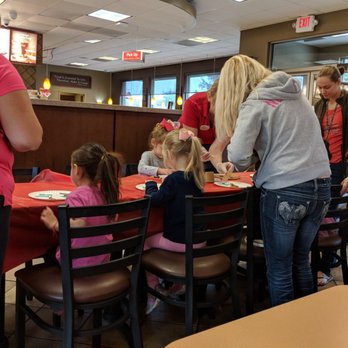 Chick-fil-A - Preschool Playhouse on Tuesday morning. The schedule is always on the Cinco Ranch CFA Facebook page. - Fast Food Near Me - Katy, Texas Chick-fil-A - Preschool Playhouse on Tuesday morning. The schedule is always on the Cinco Ranch CFA Facebook page. - Fast Food Near Me - Katy, Texas