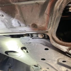 Curts Auto Care - Under my Hyundai at the shop