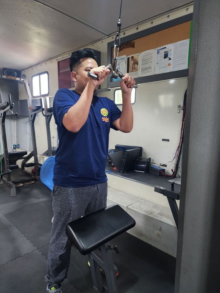 Rod Steel's Mobile Fitness Logo