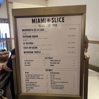 Miami Slice - Pizza Near Me - Las Vegas, Nevada Miami Slice - Pizza Near Me - Las Vegas, Nevada