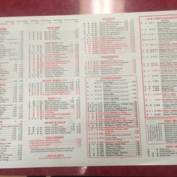 Here are a few menu pictures for those of you trying to order from Home who can't find a menu online! Here are a few menu pictures for those of you trying to order from Home who can't find a menu online!