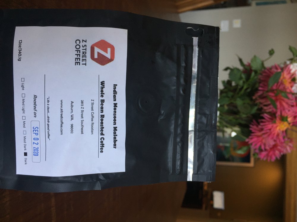Z Street Coffee Roasters Logo